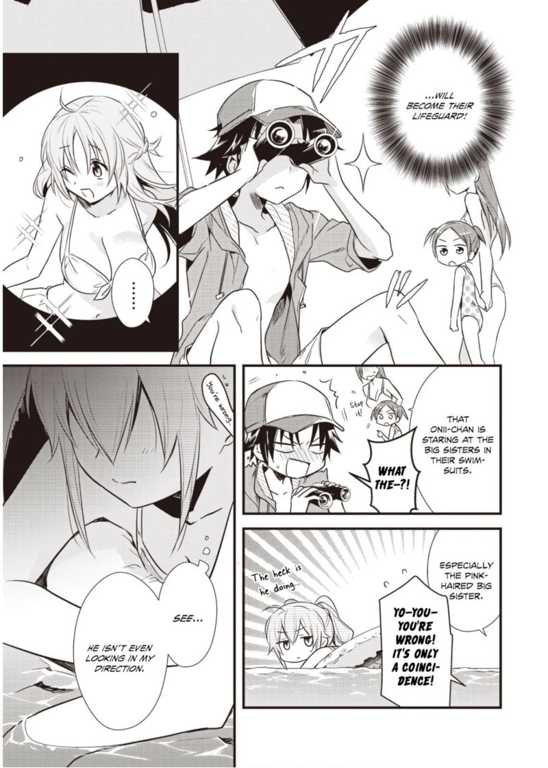 Megami Ryou No Ryoubo Kun Chapter 11 Page 8