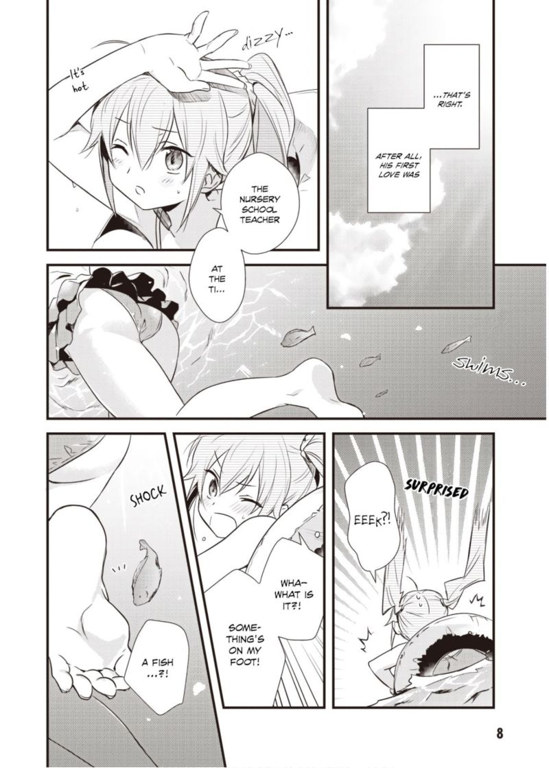 Megami Ryou No Ryoubo Kun Chapter 11 Page 9