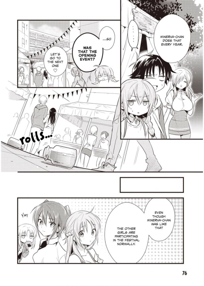 Megami Ryou No Ryoubo Kun Chapter 13 Page 10