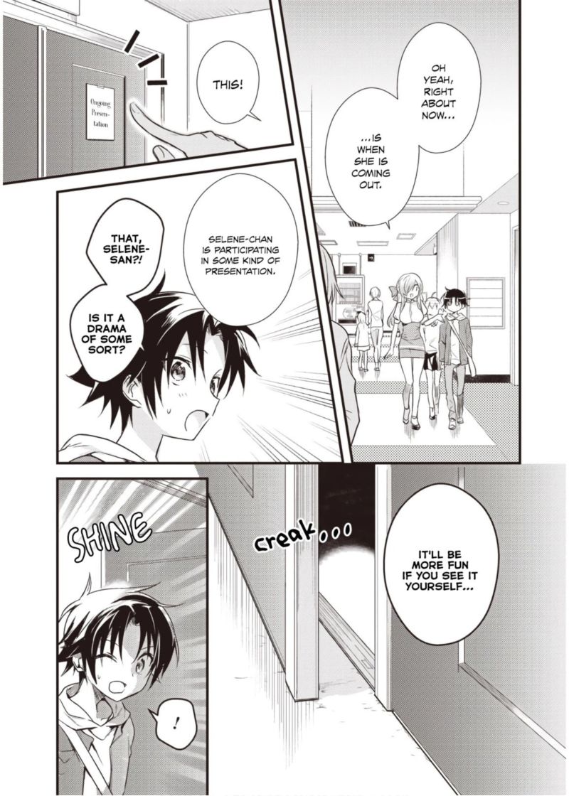 Megami Ryou No Ryoubo Kun Chapter 13 Page 11