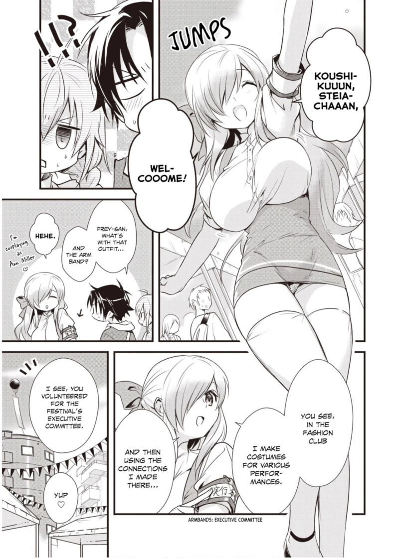 Megami Ryou No Ryoubo Kun Chapter 13 Page 5