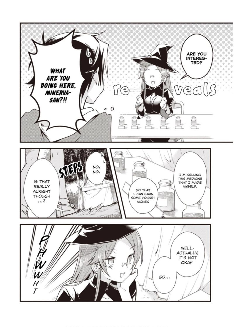 Megami Ryou No Ryoubo Kun Chapter 13 Page 8