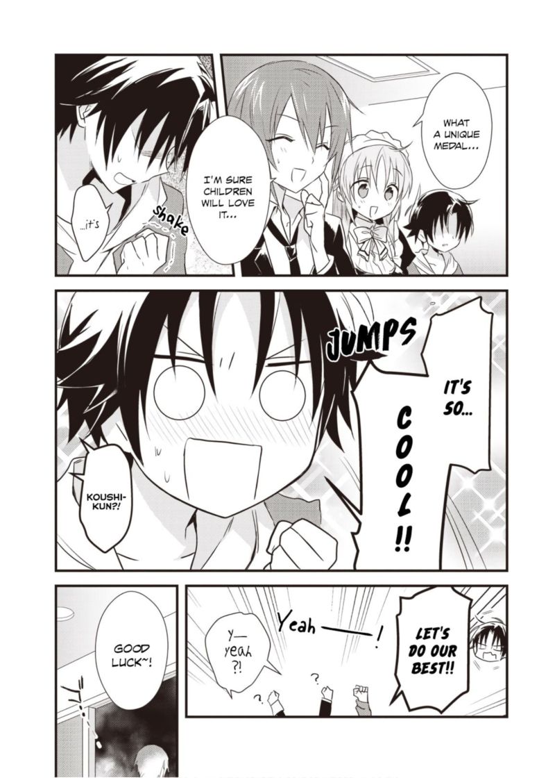 Megami Ryou No Ryoubo Kun Chapter 14 Page 25