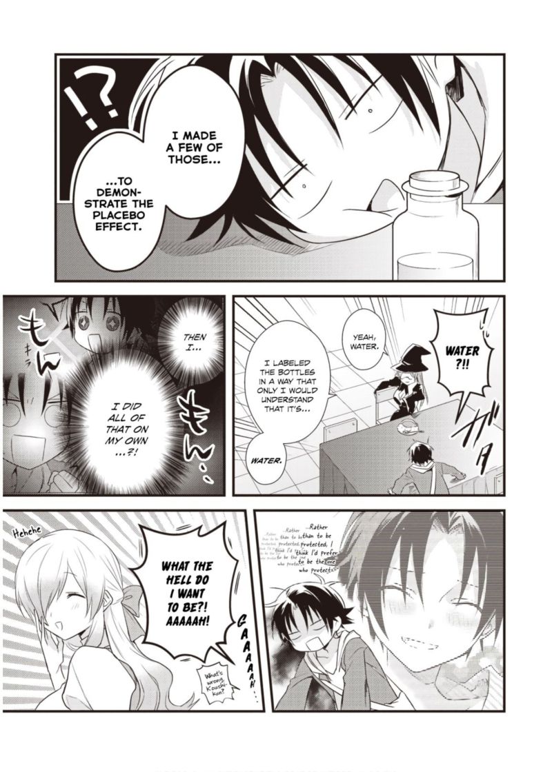 Megami Ryou No Ryoubo Kun Chapter 14 Page 36