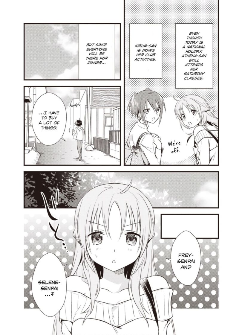 Megami Ryou No Ryoubo Kun Chapter 15 Page 11