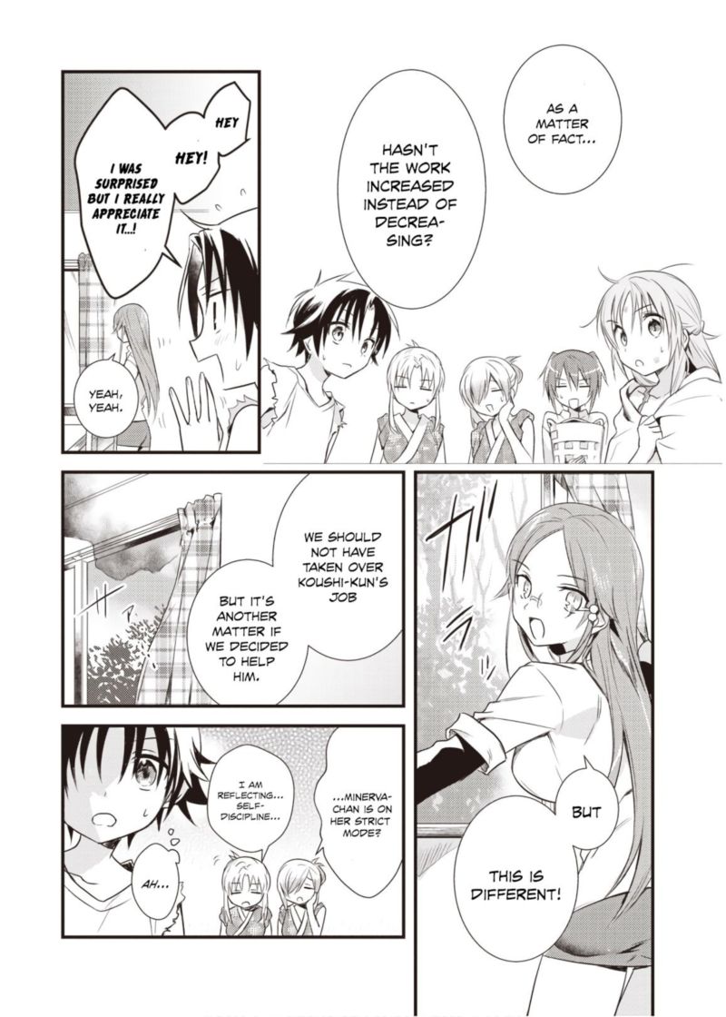 Megami Ryou No Ryoubo Kun Chapter 15 Page 24