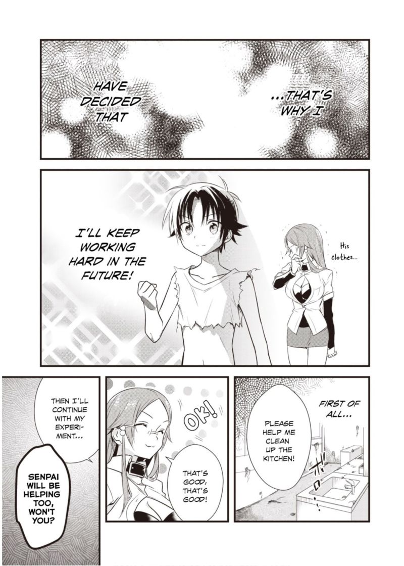 Megami Ryou No Ryoubo Kun Chapter 15 Page 29