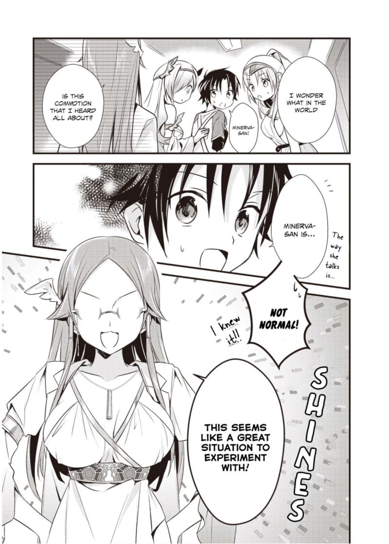 Megami Ryou No Ryoubo Kun Chapter 15 Page 38