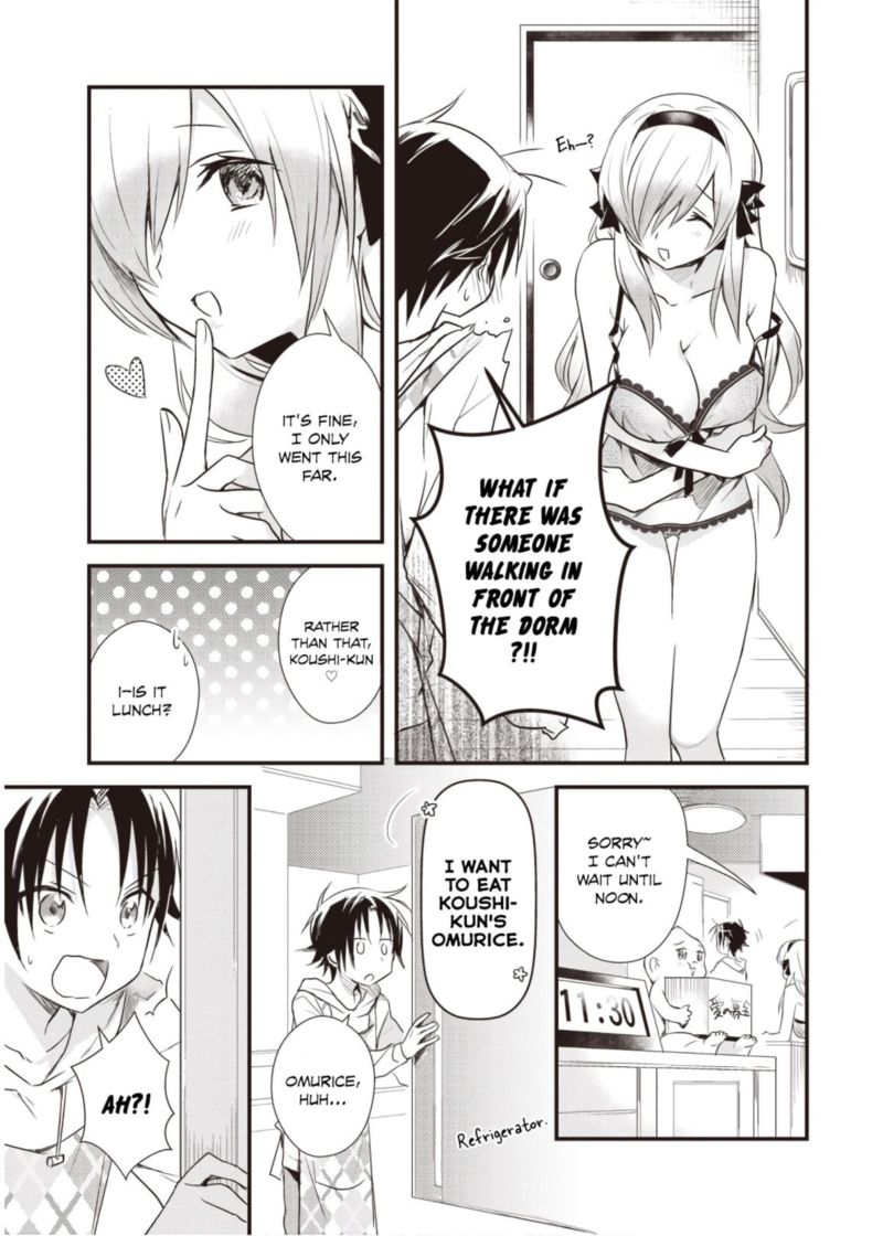Megami Ryou No Ryoubo Kun Chapter 15 Page 5