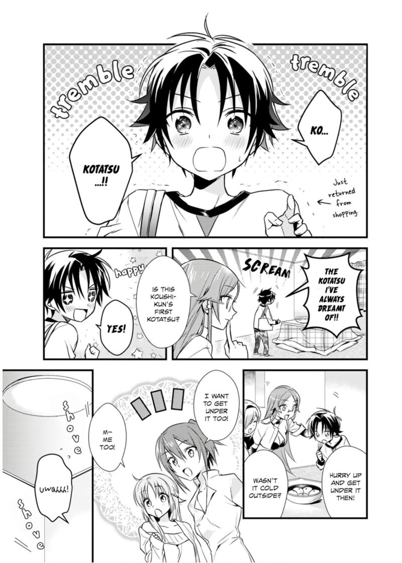 Megami Ryou No Ryoubo Kun Chapter 16 Page 4