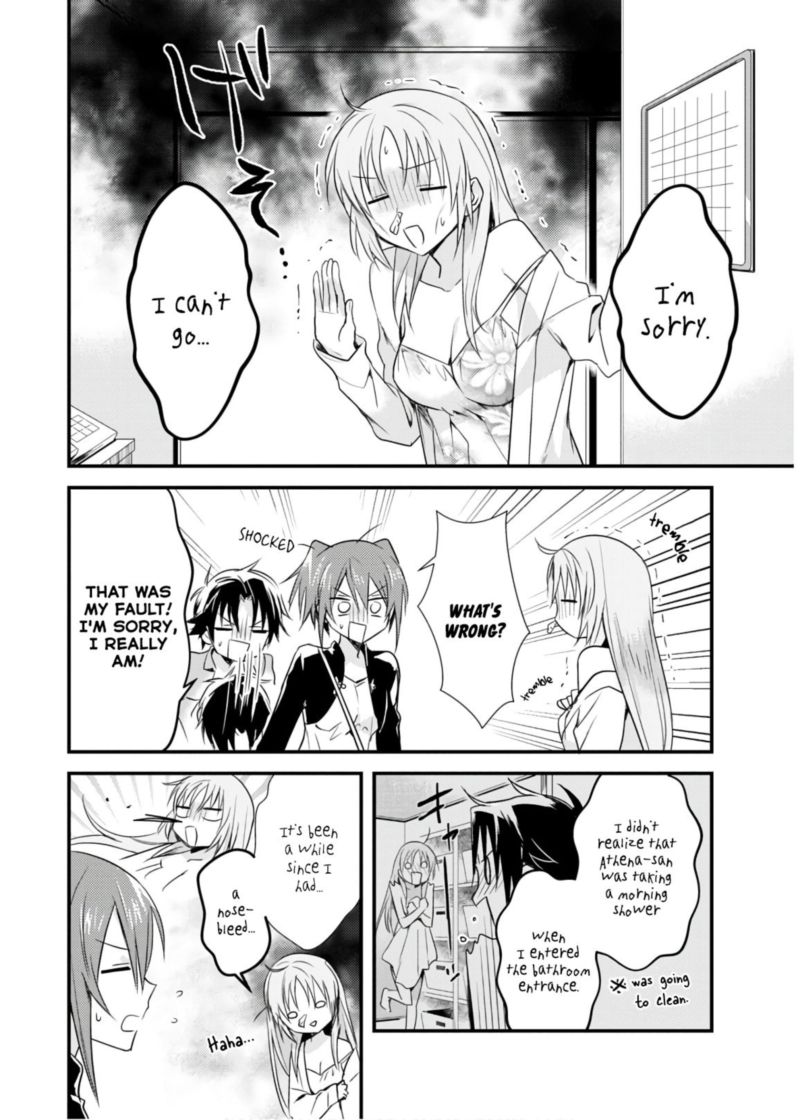 Megami Ryou No Ryoubo Kun Chapter 17 Page 4