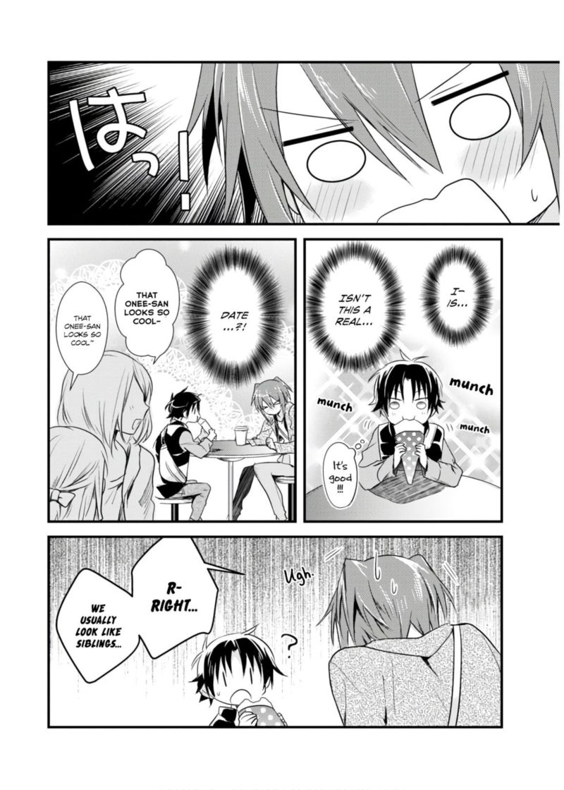 Megami Ryou No Ryoubo Kun Chapter 17 Page 8