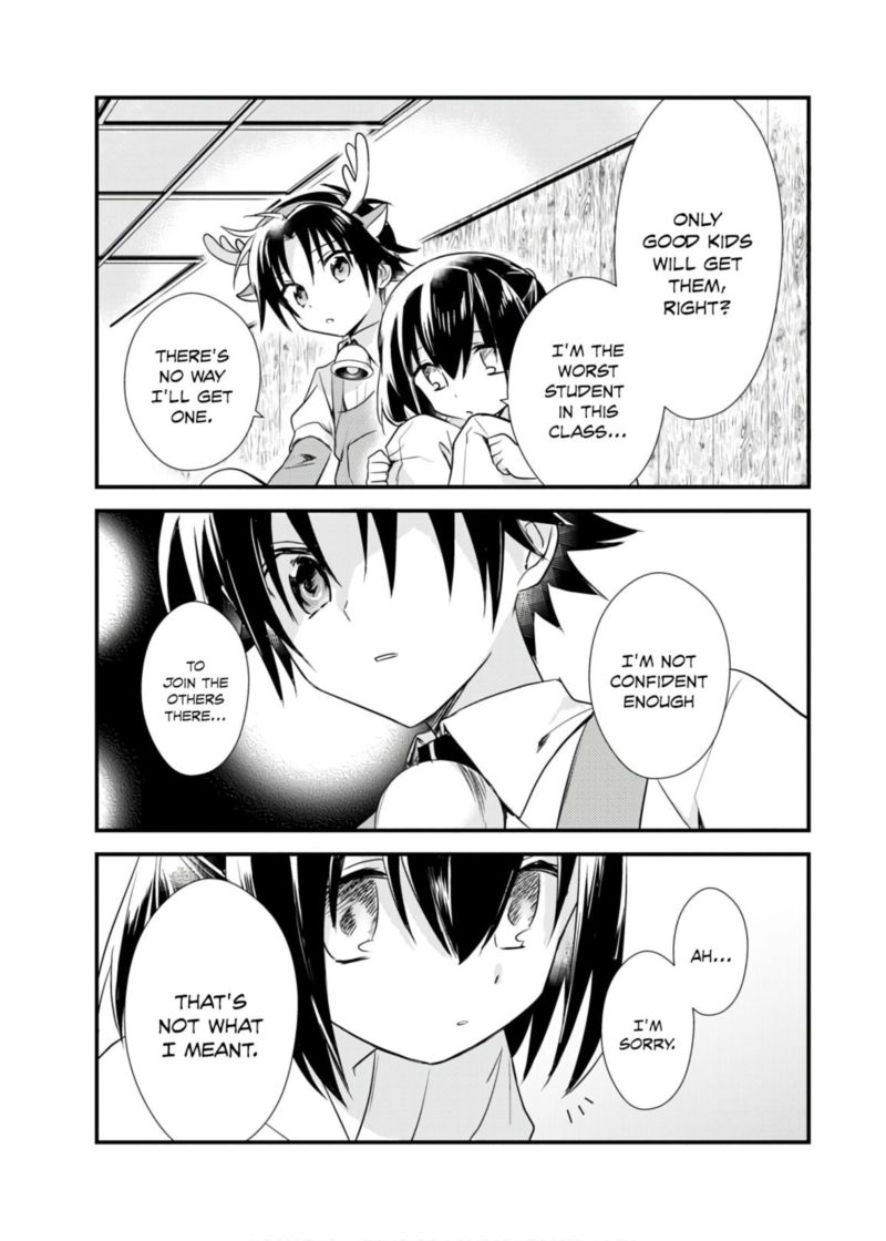 Megami Ryou No Ryoubo Kun Chapter 18 Page 17