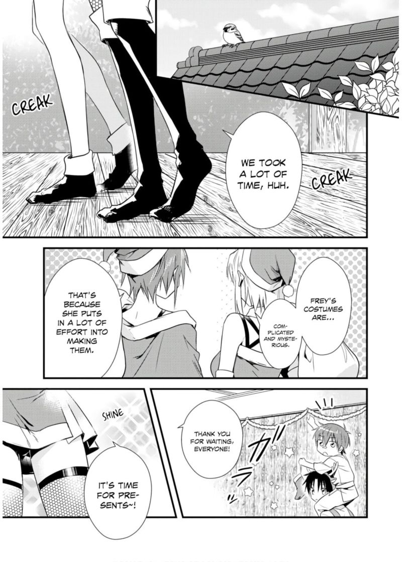 Megami Ryou No Ryoubo Kun Chapter 18 Page 21