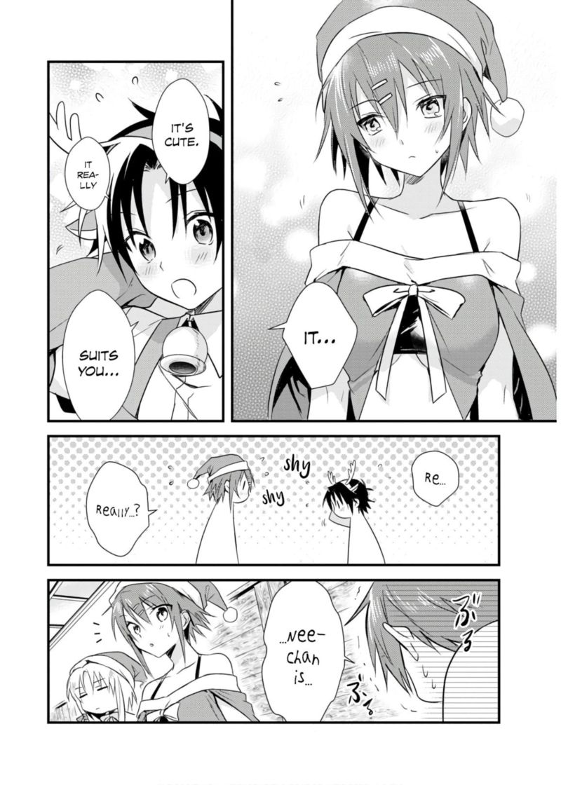 Megami Ryou No Ryoubo Kun Chapter 18 Page 24