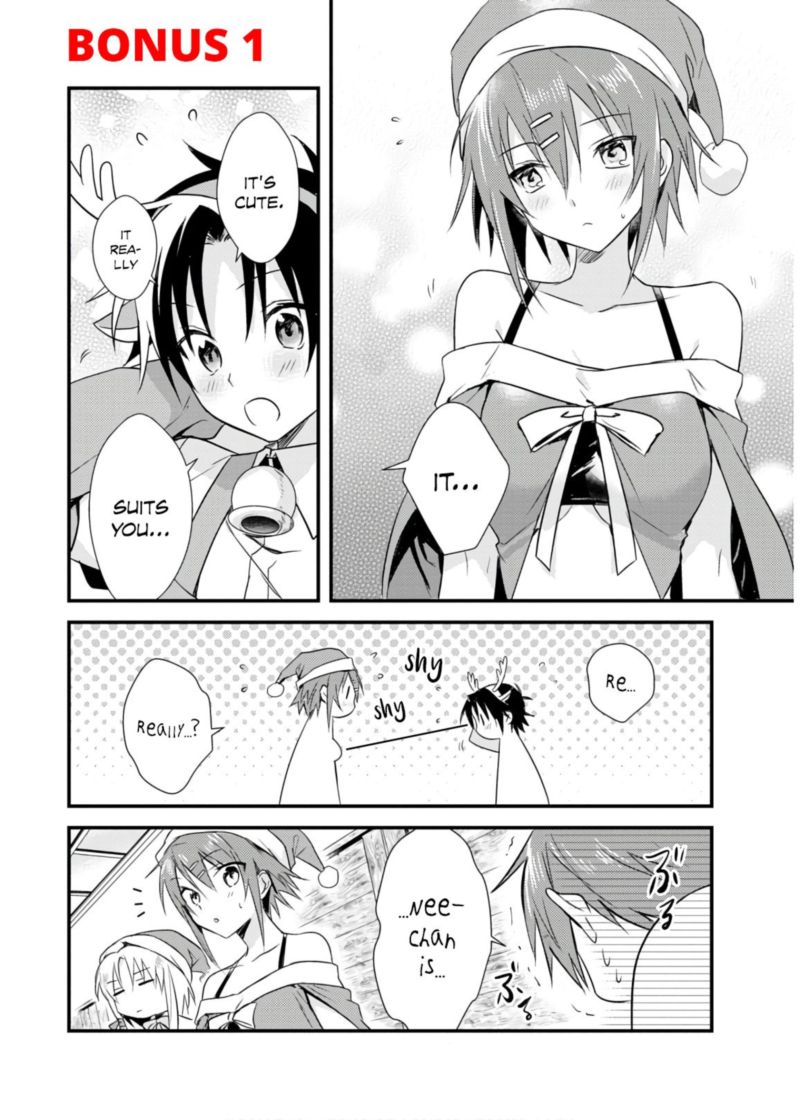 Megami Ryou No Ryoubo Kun Chapter 18 Page 33