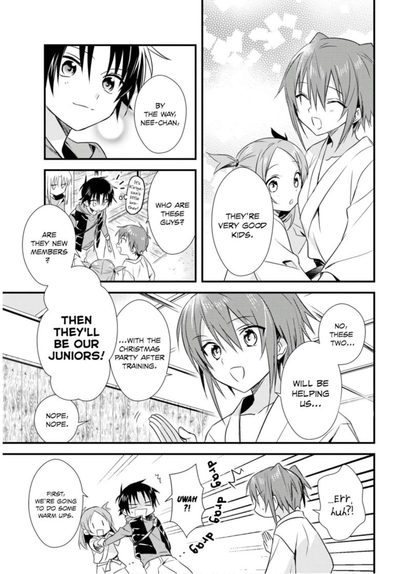 Megami Ryou No Ryoubo Kun Chapter 18 Page 7