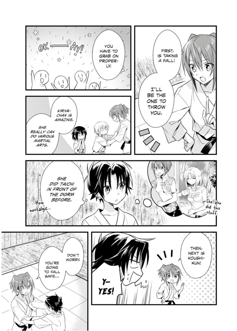 Megami Ryou No Ryoubo Kun Chapter 18 Page 9