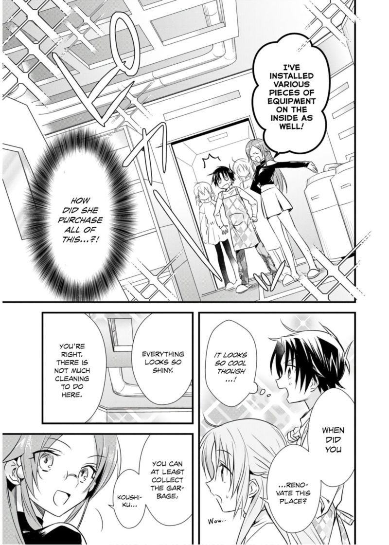 Megami Ryou No Ryoubo Kun Chapter 19 Page 13
