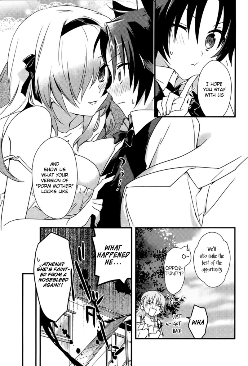 Megami Ryou No Ryoubo Kun Chapter 2 Page 23