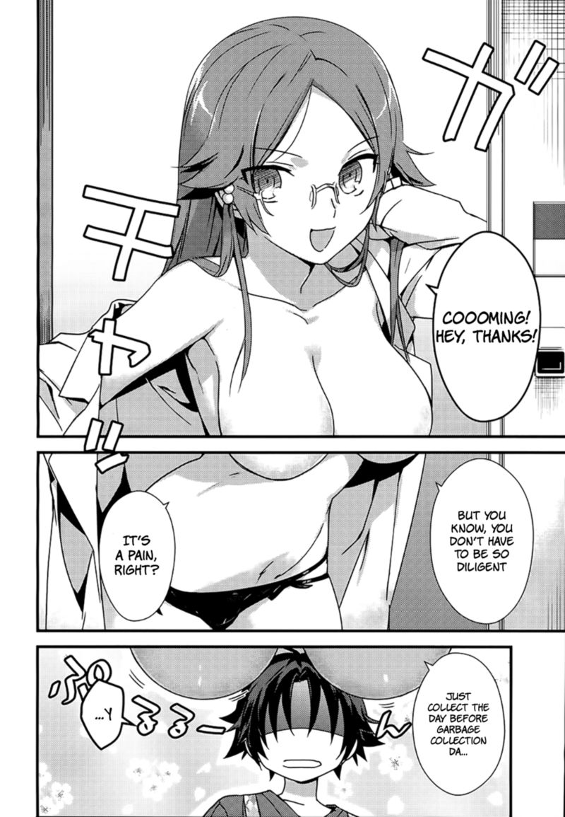 Megami Ryou No Ryoubo Kun Chapter 2 Page 4