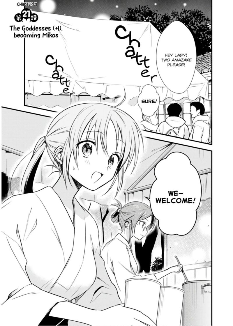 Megami Ryou No Ryoubo Kun Chapter 21 Page 1