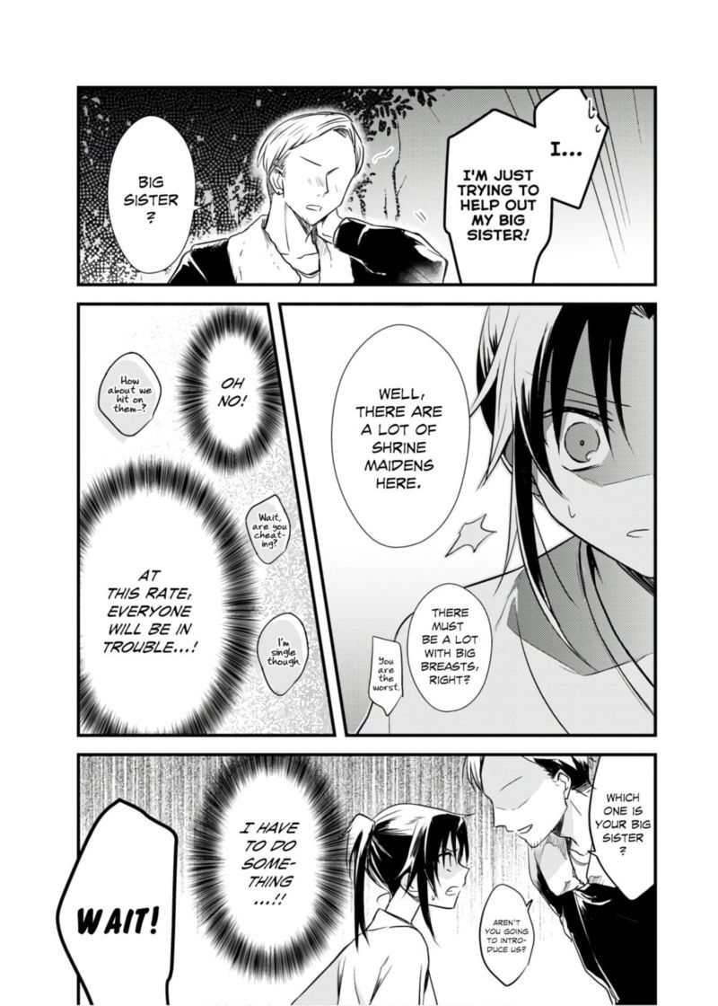 Megami Ryou No Ryoubo Kun Chapter 21 Page 11