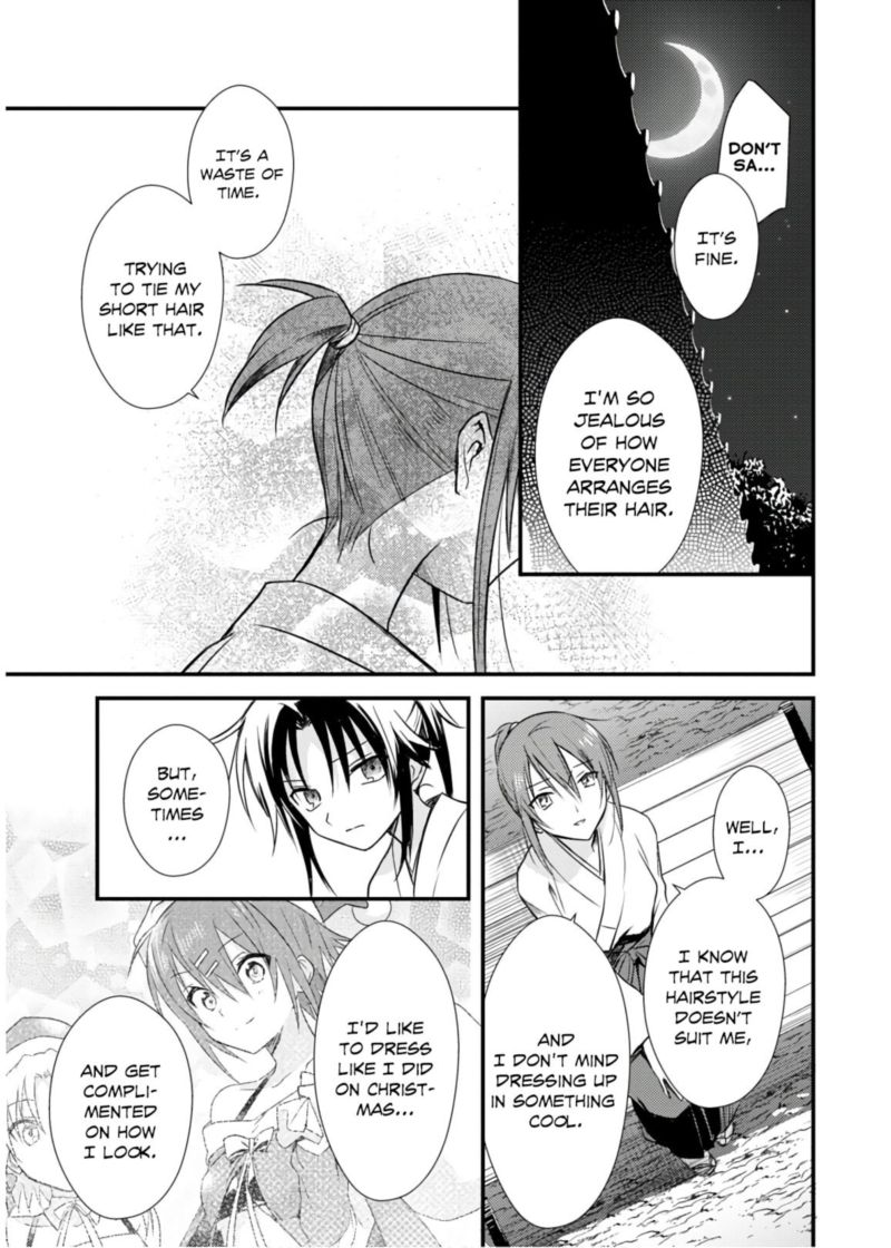 Megami Ryou No Ryoubo Kun Chapter 21 Page 23