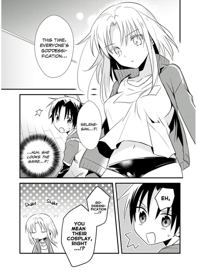 Megami Ryou No Ryoubo Kun Chapter 21 Page 35