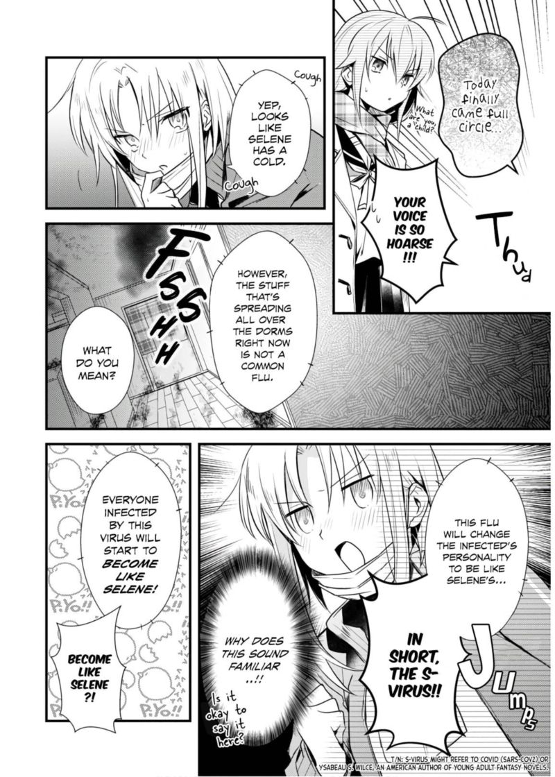 Megami Ryou No Ryoubo Kun Chapter 22 Page 6