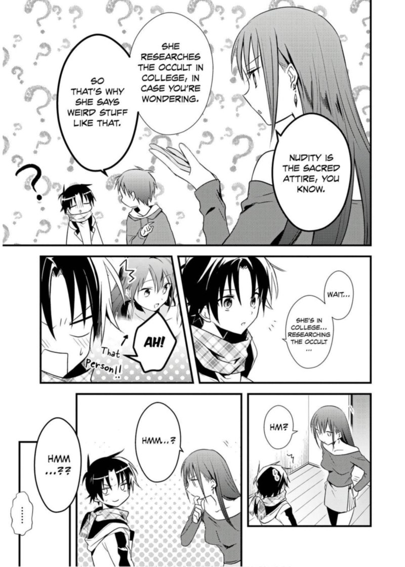 Megami Ryou No Ryoubo Kun Chapter 23 Page 11
