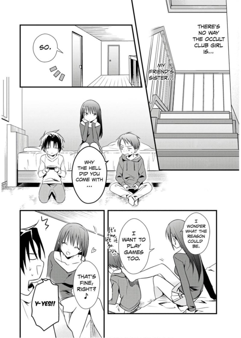 Megami Ryou No Ryoubo Kun Chapter 23 Page 12