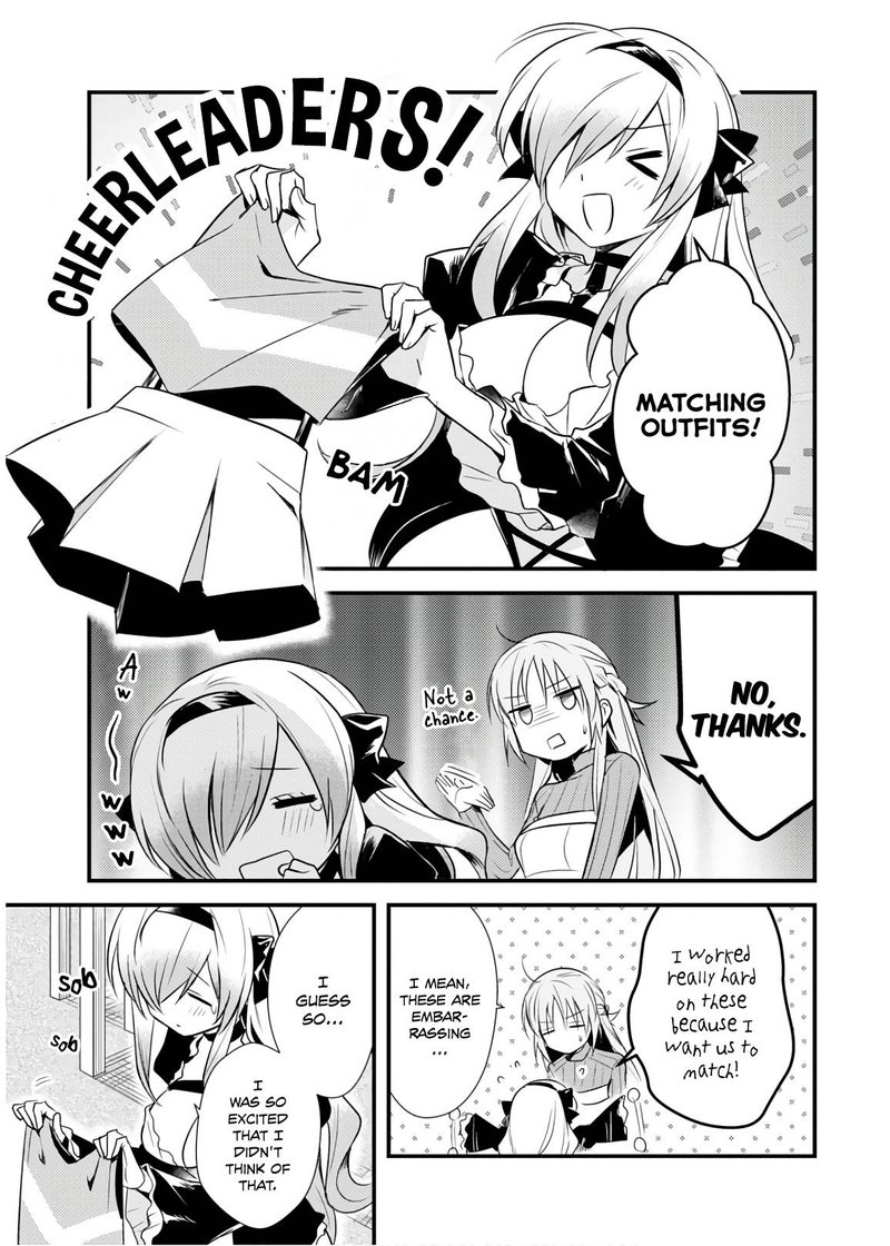 Megami Ryou No Ryoubo Kun Chapter 24 Page 3