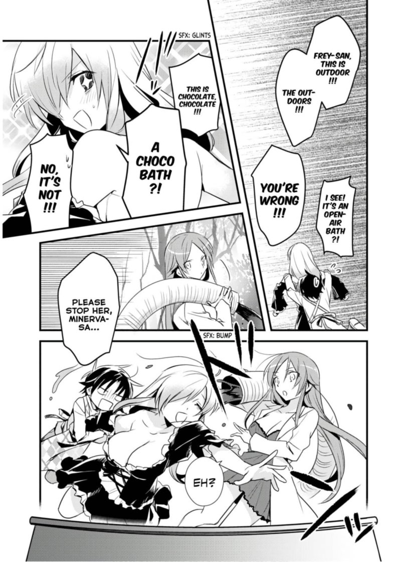 Megami Ryou No Ryoubo Kun Chapter 25 Page 13