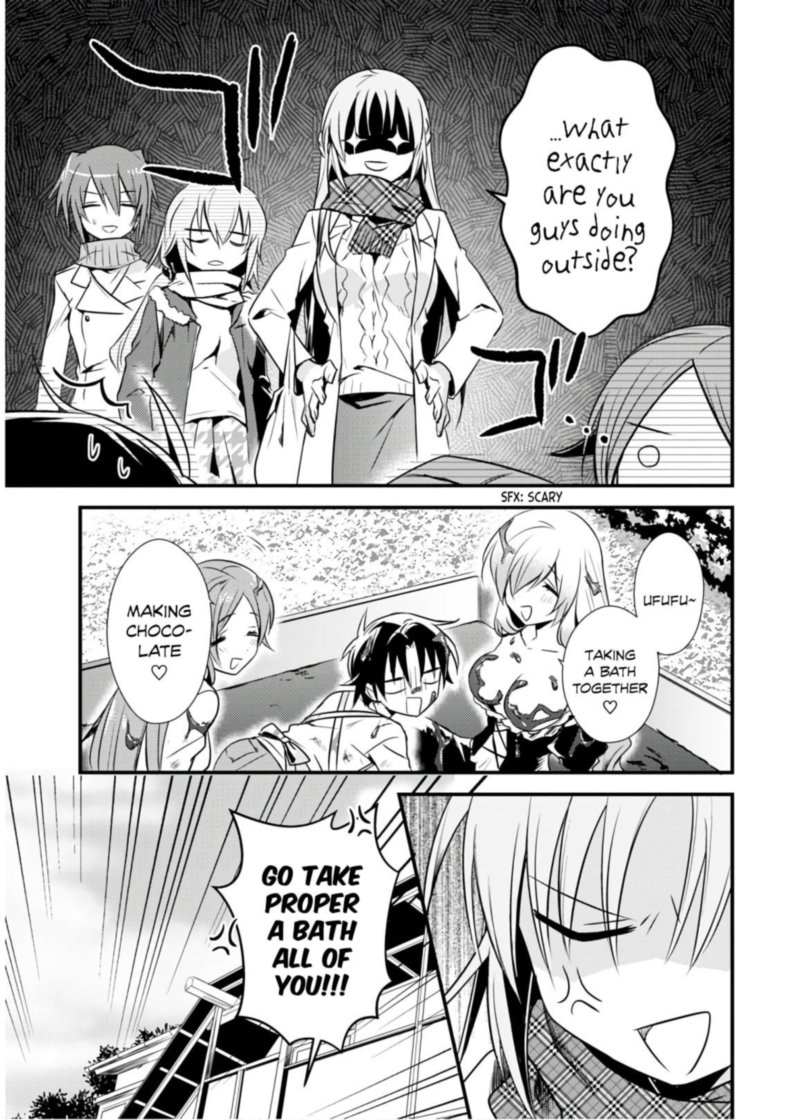 Megami Ryou No Ryoubo Kun Chapter 25 Page 17