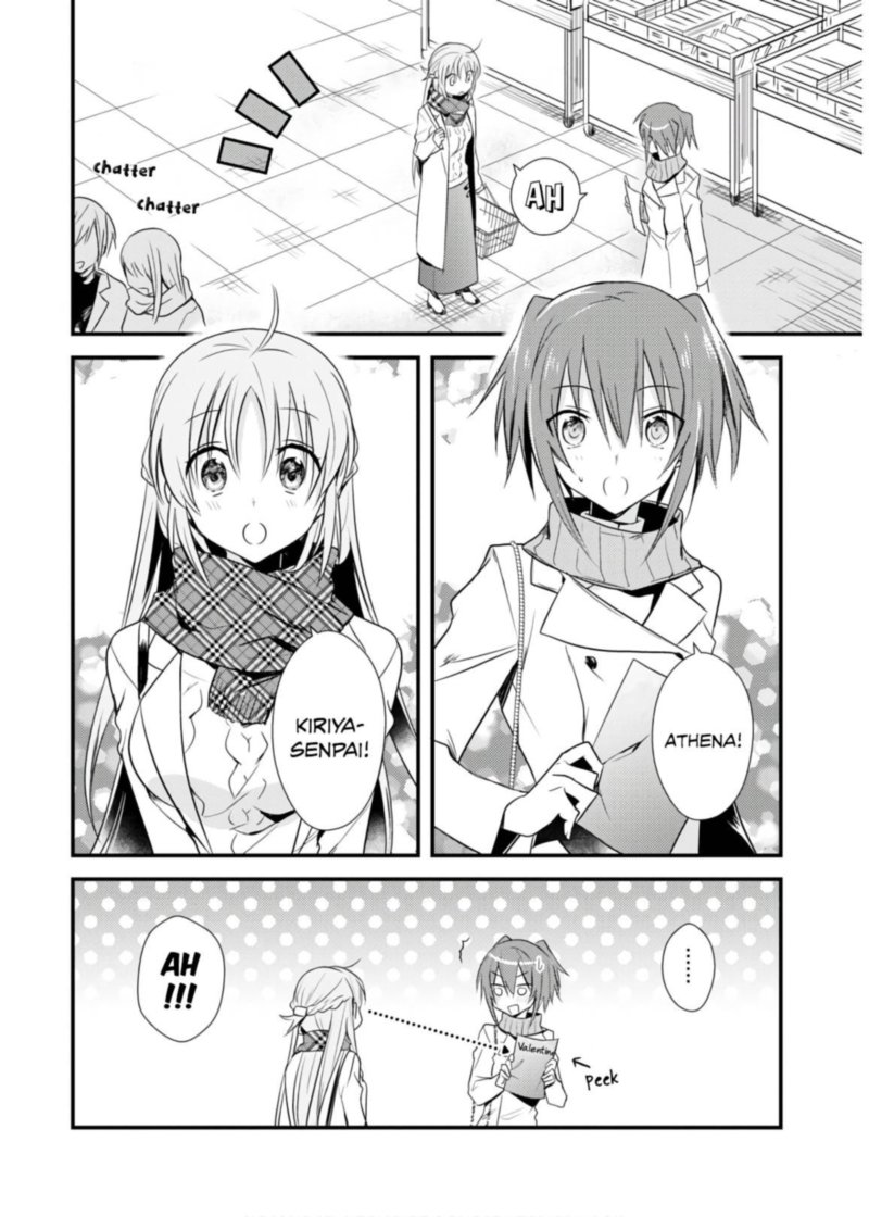 Megami Ryou No Ryoubo Kun Chapter 25 Page 2