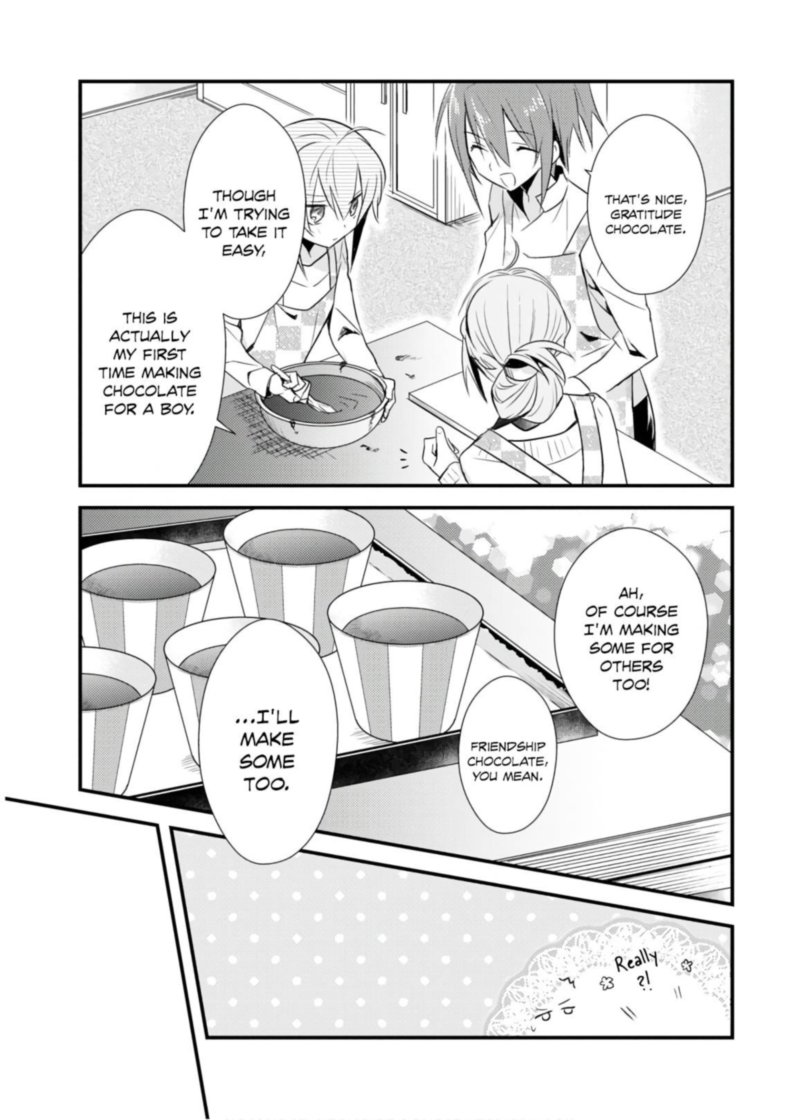 Megami Ryou No Ryoubo Kun Chapter 25 Page 23