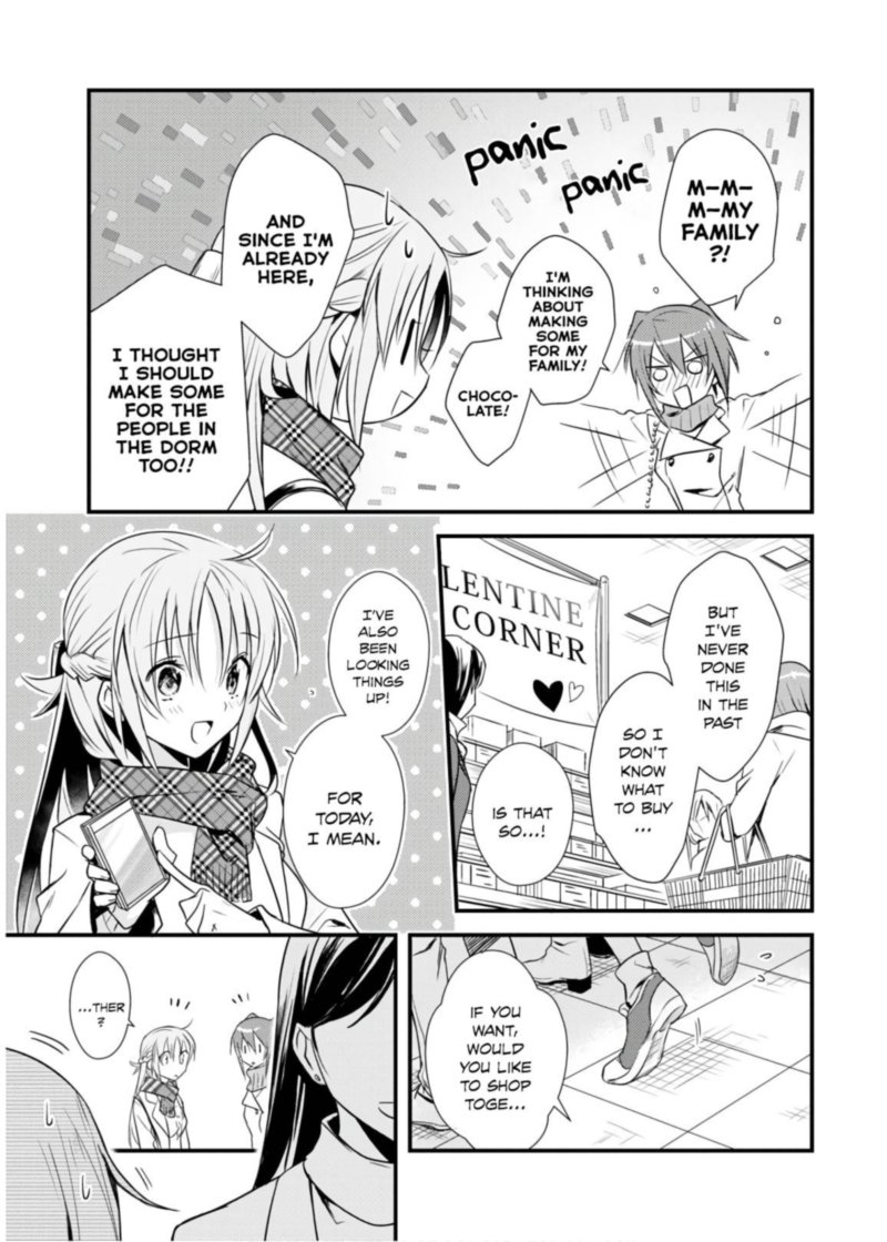 Megami Ryou No Ryoubo Kun Chapter 25 Page 3