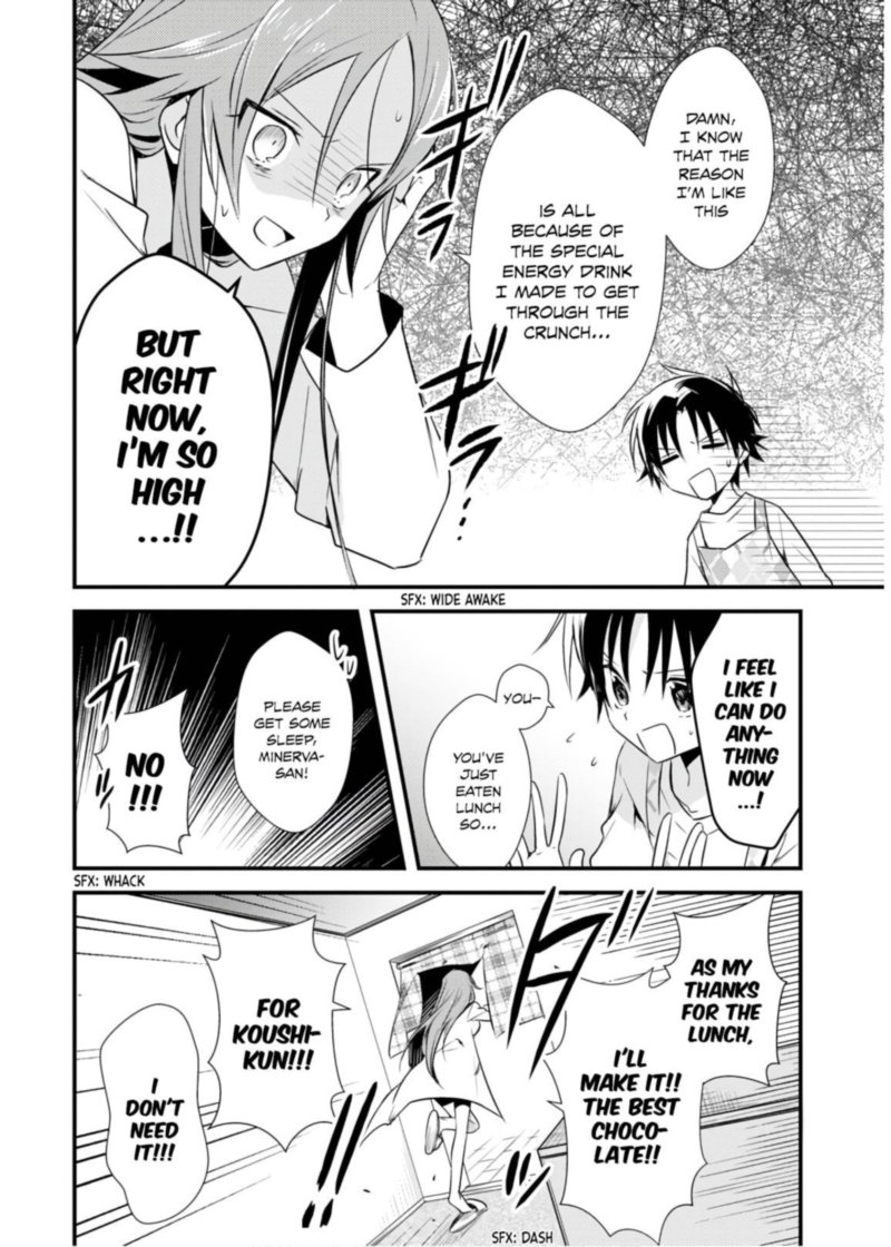 Megami Ryou No Ryoubo Kun Chapter 25 Page 8