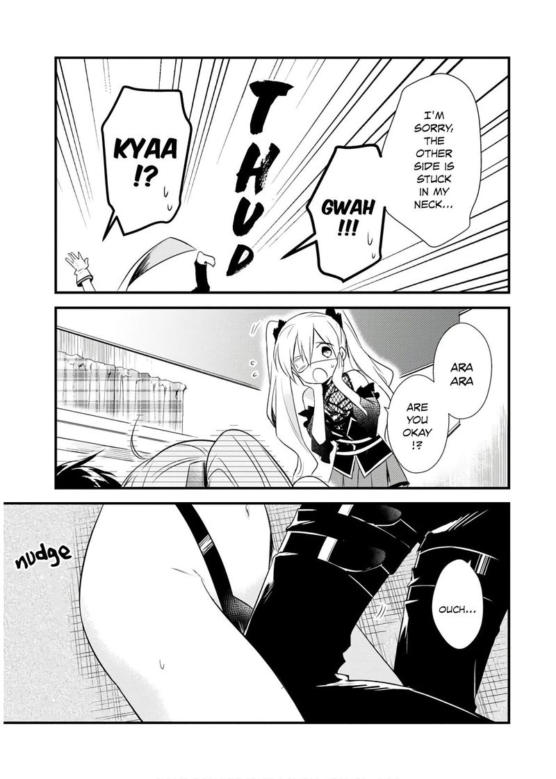 Megami Ryou No Ryoubo Kun Chapter 26 Page 25
