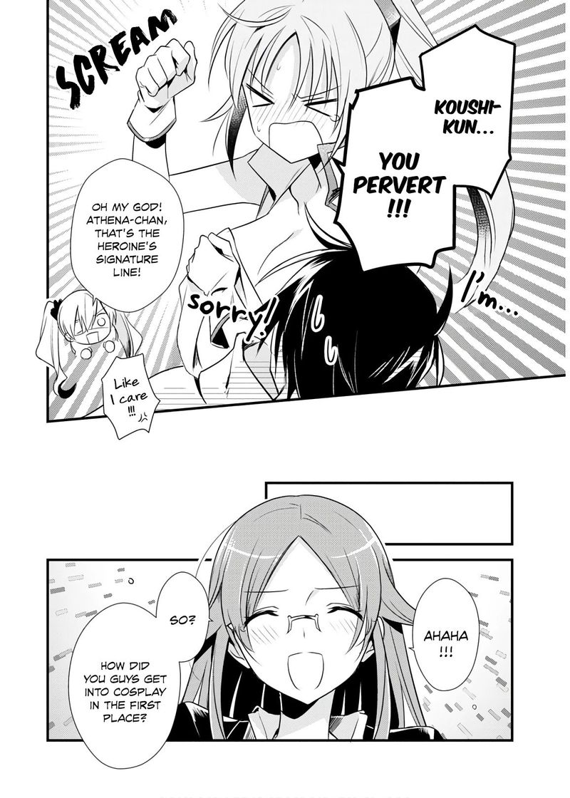 Megami Ryou No Ryoubo Kun Chapter 26 Page 28