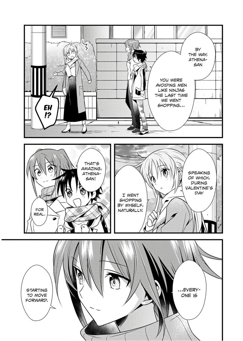Megami Ryou No Ryoubo Kun Chapter 27 Page 17