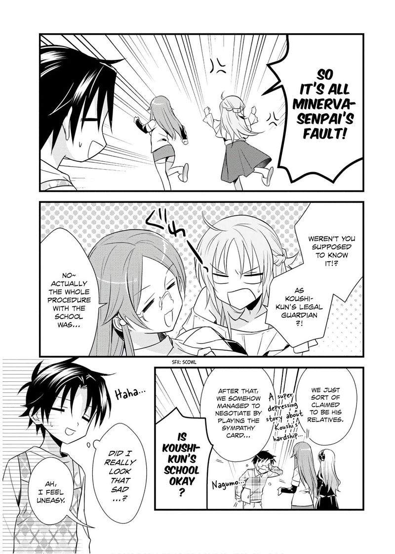 Megami Ryou No Ryoubo Kun Chapter 27 Page 32