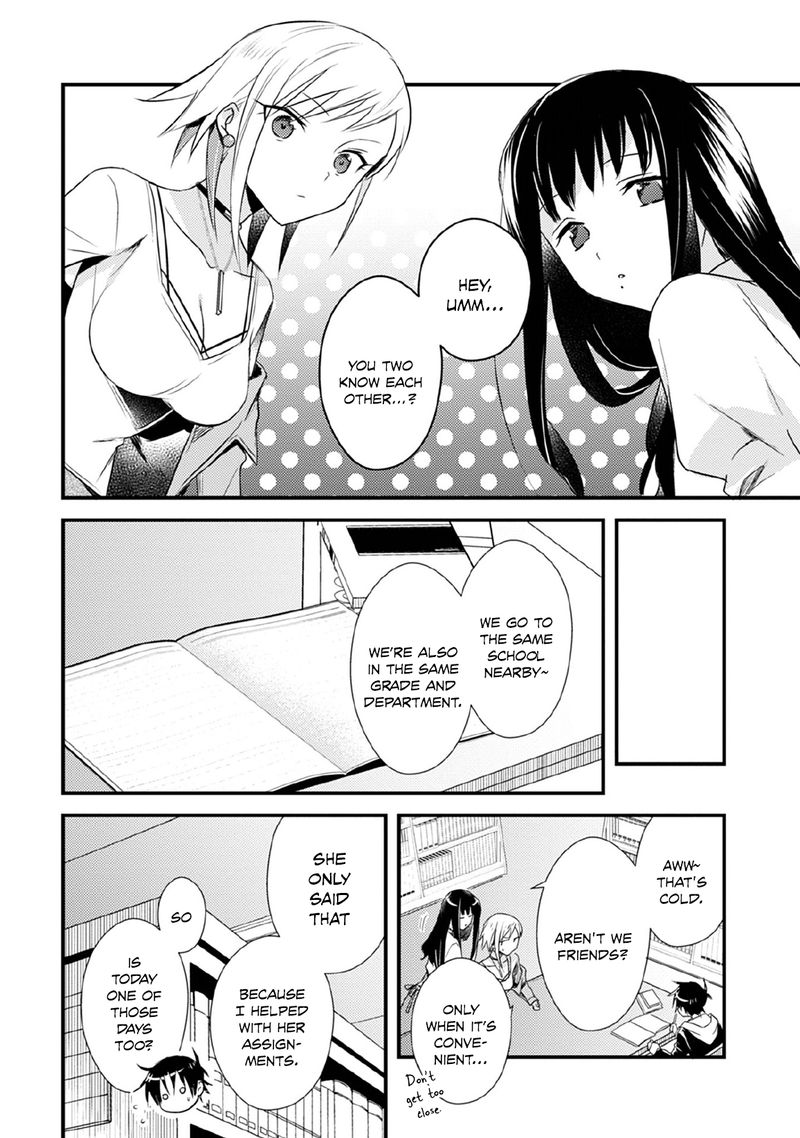 Megami Ryou No Ryoubo Kun Chapter 28 Page 18