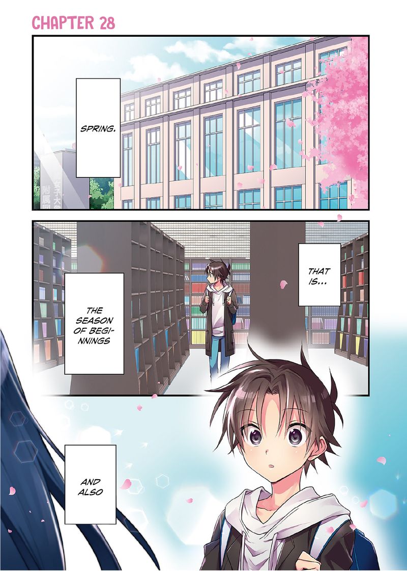 Megami Ryou No Ryoubo Kun Chapter 28 Page 2