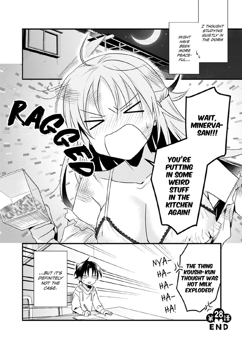 Megami Ryou No Ryoubo Kun Chapter 28 Page 30