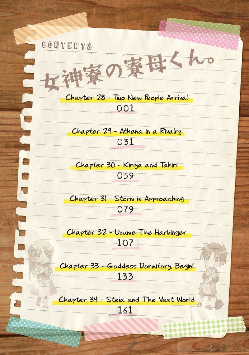 Megami Ryou No Ryoubo Kun Chapter 28 Page 4