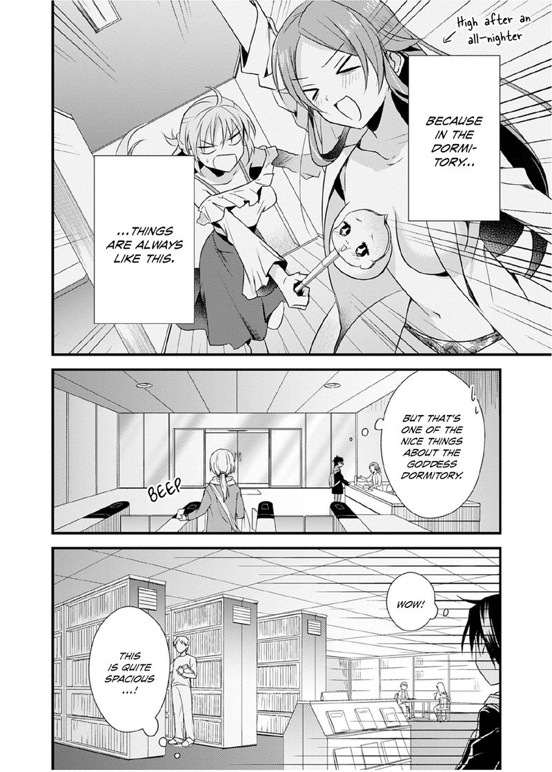 Megami Ryou No Ryoubo Kun Chapter 28 Page 6