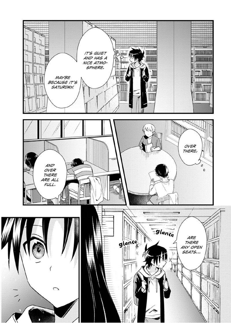 Megami Ryou No Ryoubo Kun Chapter 28 Page 7
