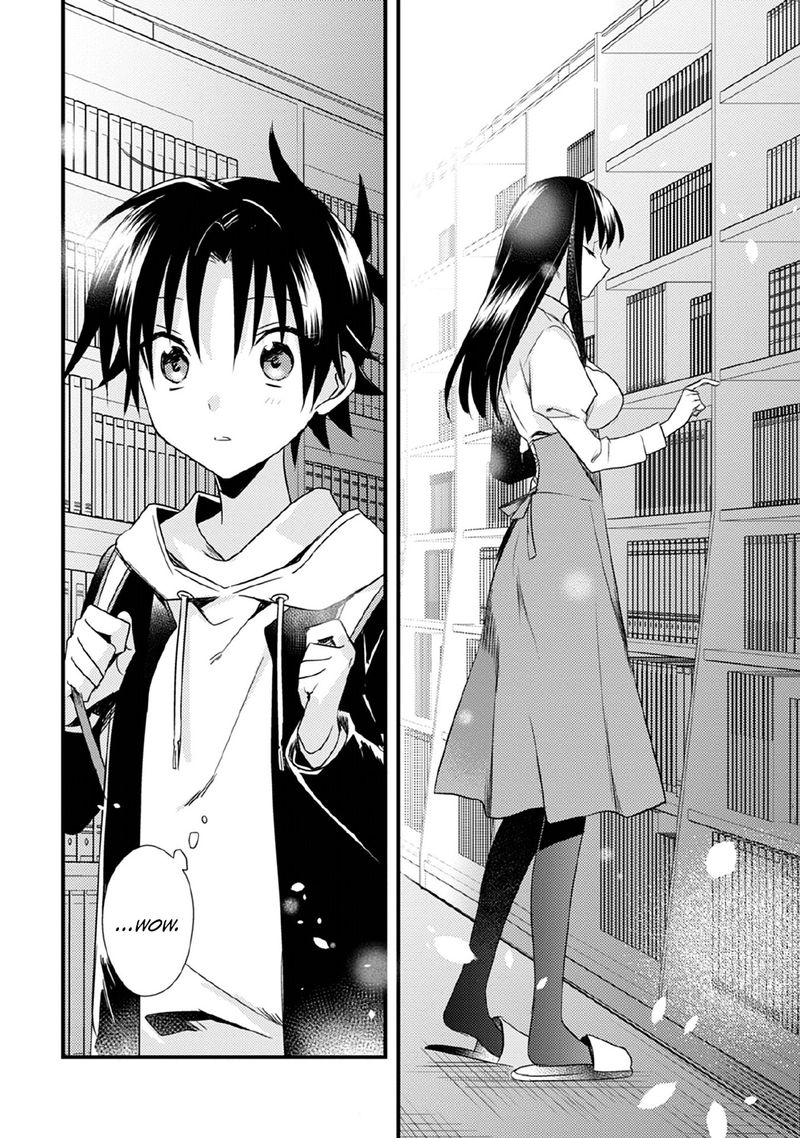 Megami Ryou No Ryoubo Kun Chapter 28 Page 8